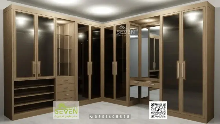 تفصيل خزائن ملابس 0504307716 تصميم دواليب عصرية في جدة