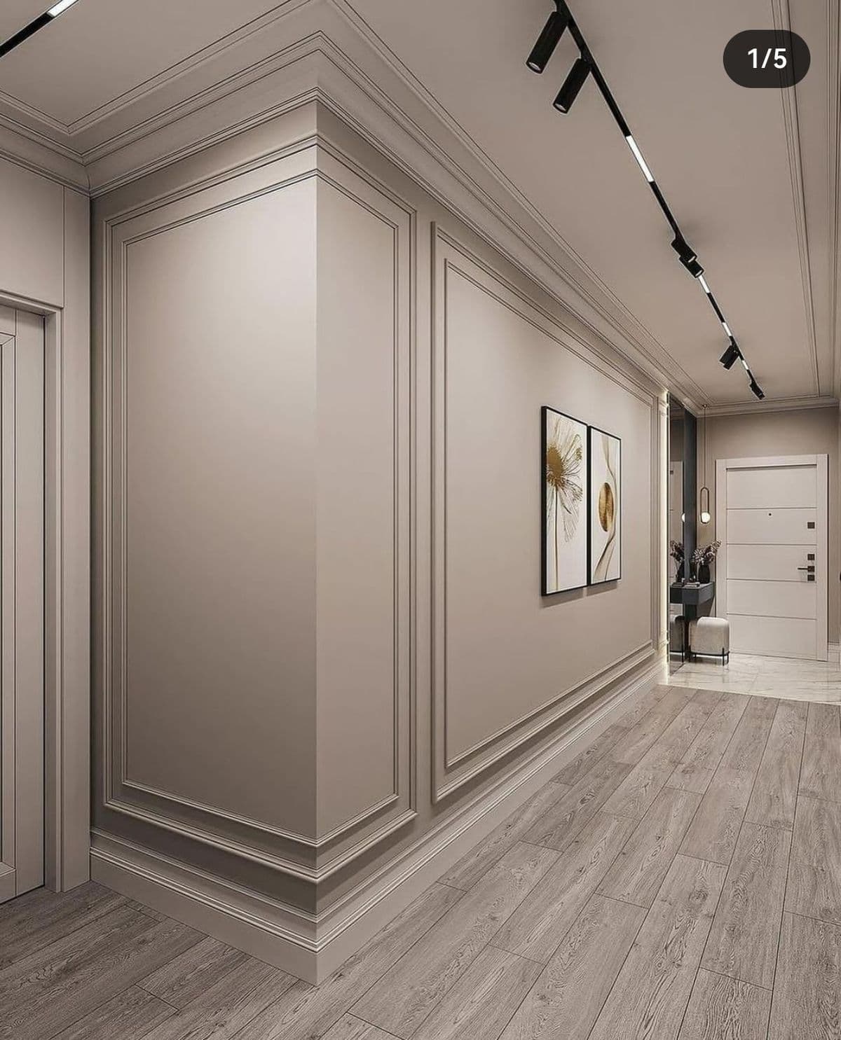 تصاميم وألوان دهان عصرية للحوائط