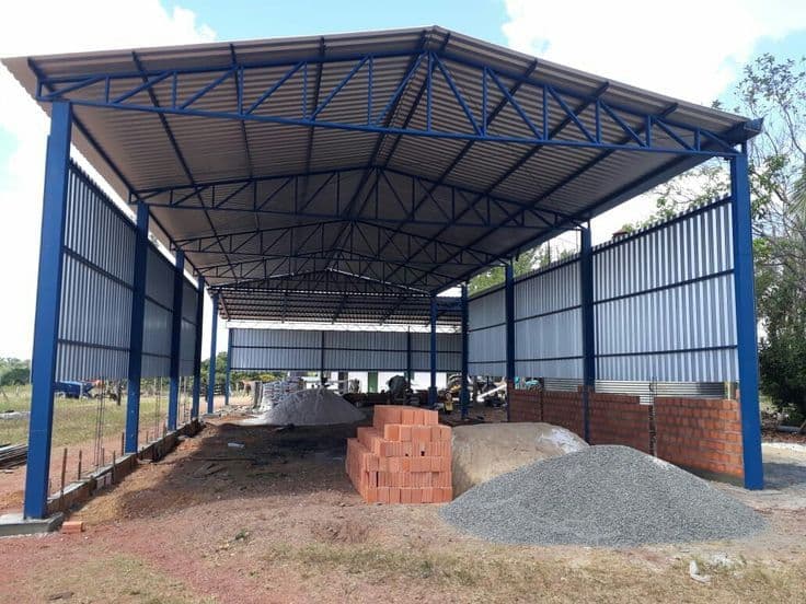 هناجر جاهزة للتخزين والمصانع والمزارع