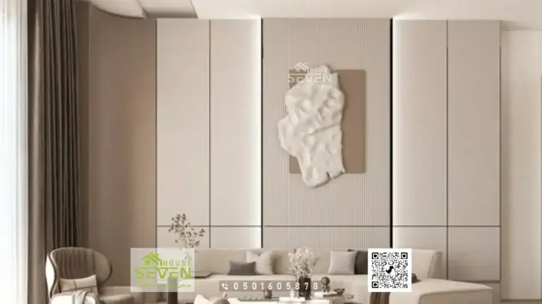 معلم شيبورد يقدم أحدث تصاميم ديكورات خشب الشيبورد الداخلية