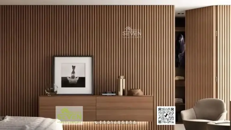 معلم بديل الخشب يقدم تصاميم عصرية وراقية لديكورات الجدران