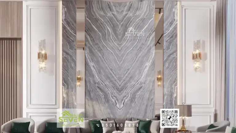 ديكور بديل الرخام الفاخر بلمسات عصرية وجودة عالية