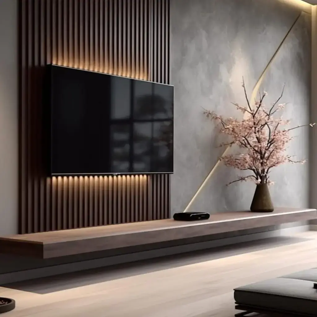 ديكور خلفيات تلفزيون في جدة