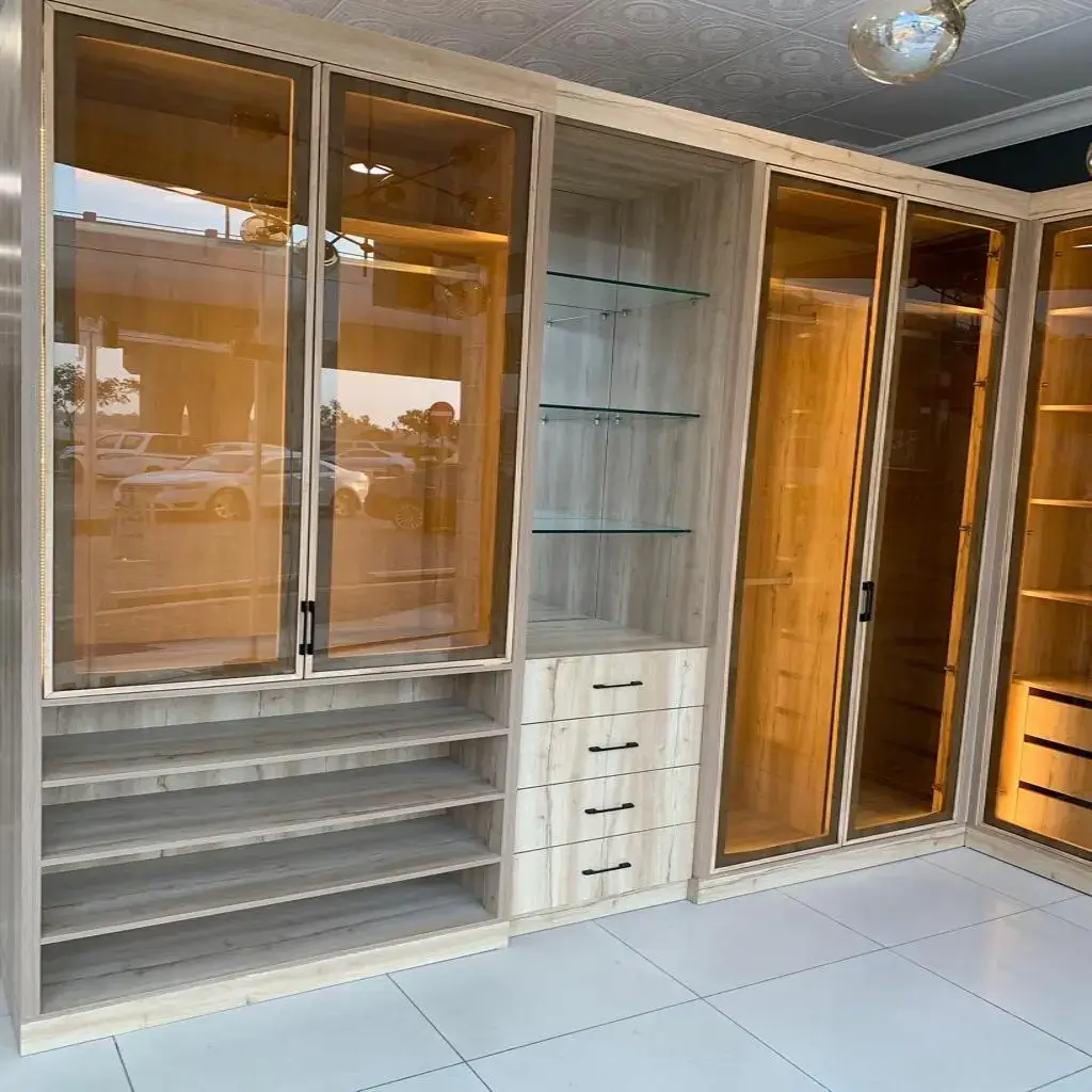 تفصيل خزائن ملابس في جدة