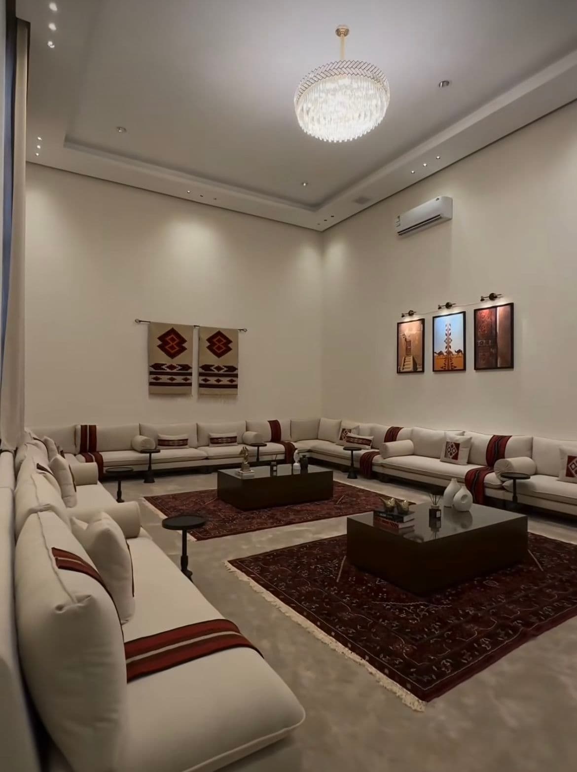 تصميم وتنفيذ مجالس تراثية بطابع عربي أصيل