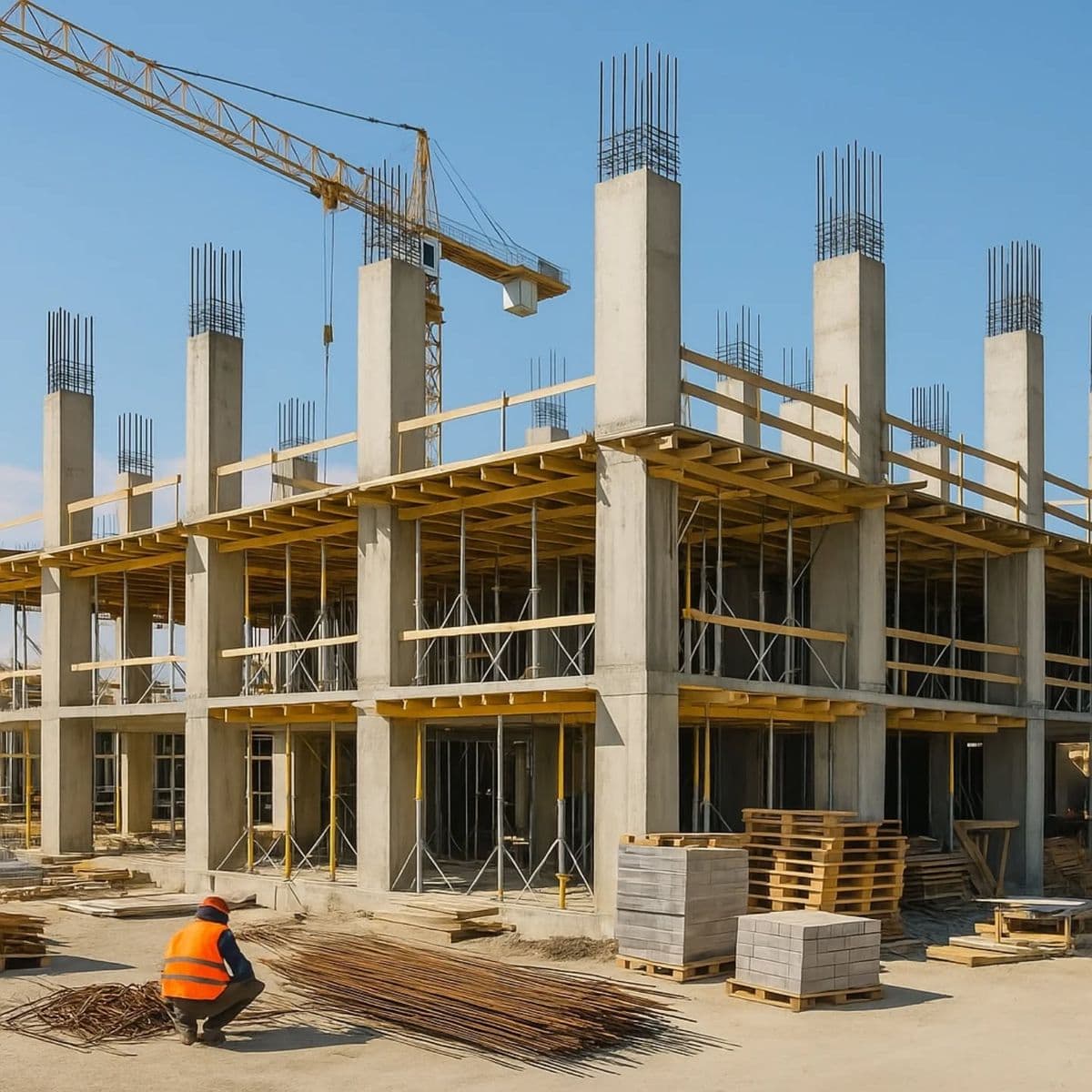 شركة مقاولات عامة في السعودية تنفيذ مشاريع وبناء متكامل