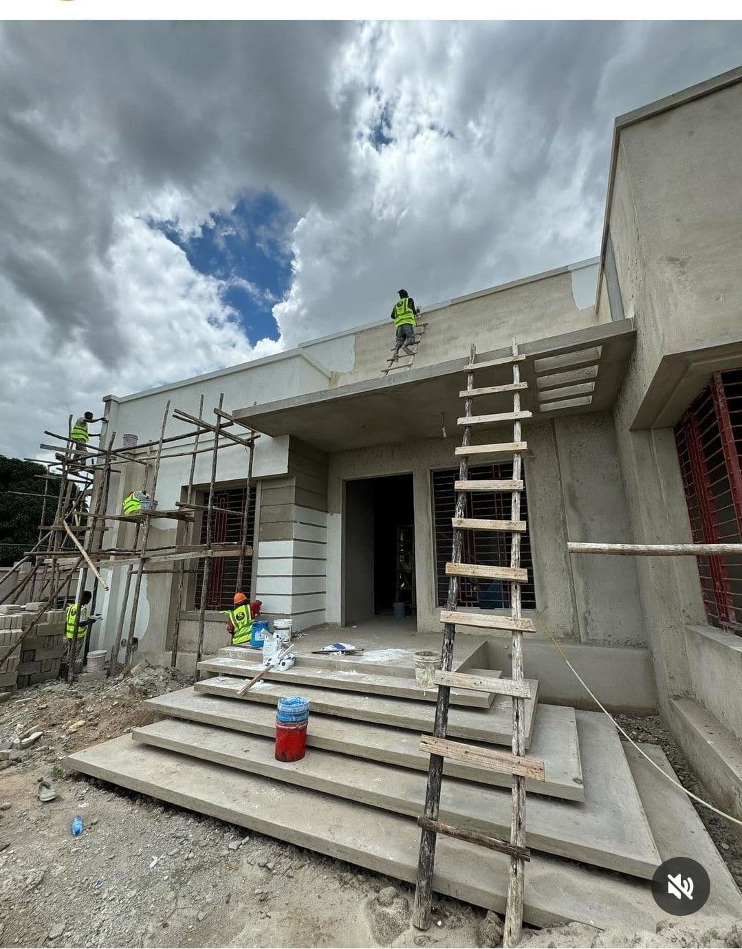 أعمال بناء وتشطيب للمنازل والمباني السكنية