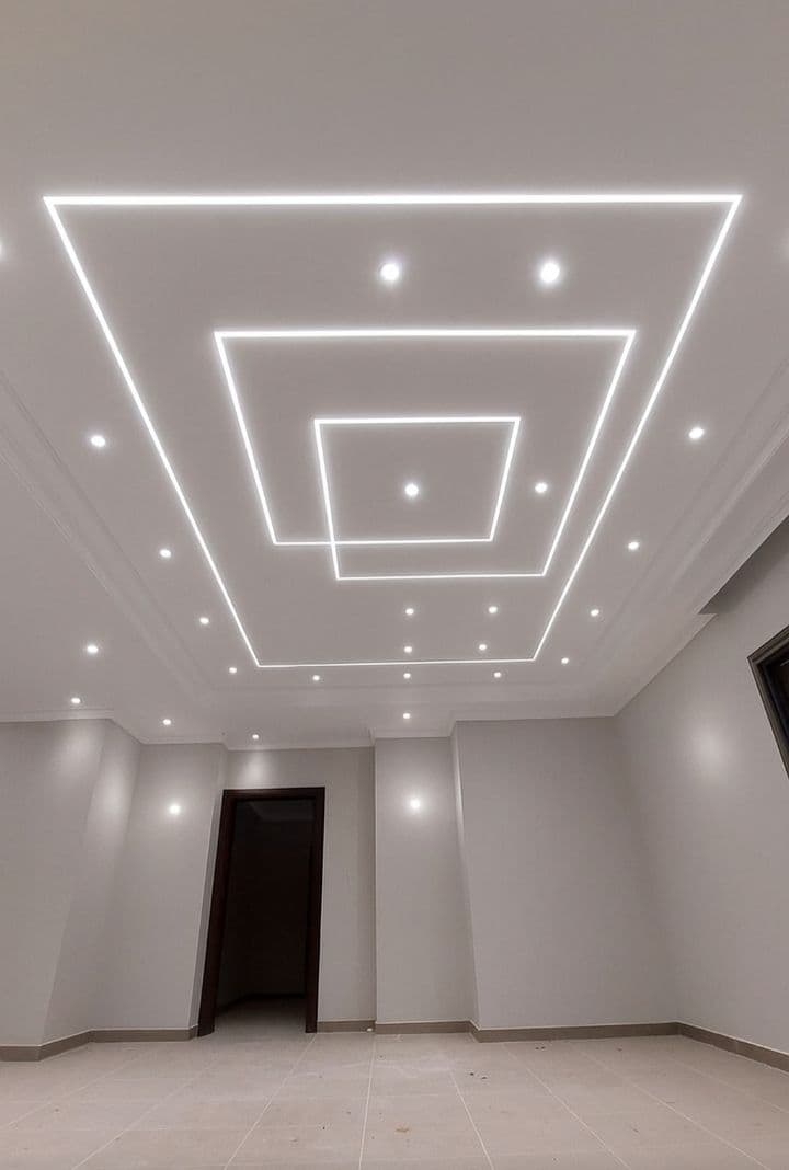 تشطيب داخلي فاخر للمنازل والفلل